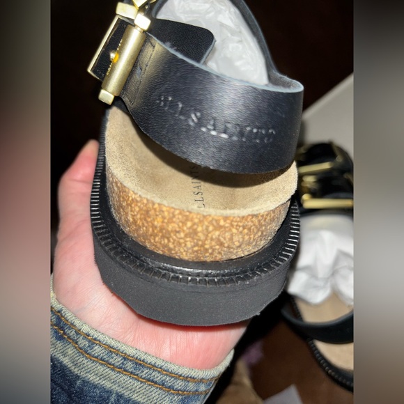 ALLSAINTS Isla buckle-detail sandals - Picture 2 of 9